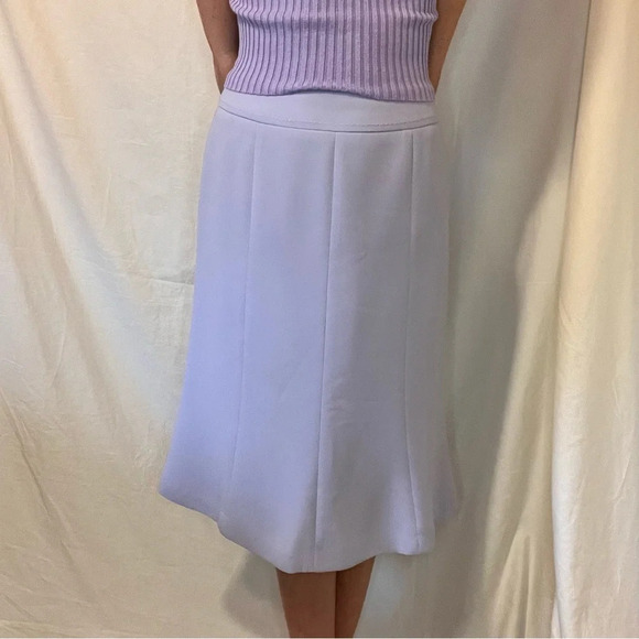 Vintage  Lilac Skirt - Picture 1 of 5